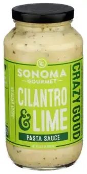 Sonoma Gourmet Sauce Pasta Cilntro Lime