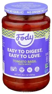 Fody Food Co Sauce Pasta Tomato Basil