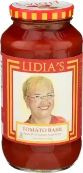 Lidias Sauce Pasta Tomato Basil