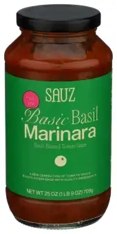 Sauz Sauce Basil Marinara