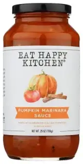 Eat Happy Kitchen Sauce Pumpkin Marinara