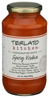 Terlato Kitchen Sauce Spicy Vodka