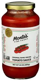 Montes Sauce Tomato Original