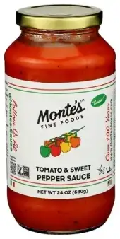 Montes Sauce Swt Peppr & Tomato