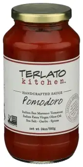 Terlato Kitchen Sauce Pomodoro Smll Batch