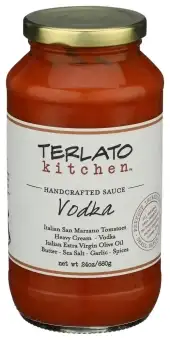 Terlato Kitchen Sauce Vodka Small Batch