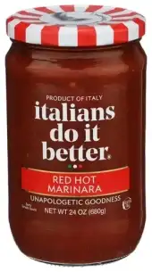 Italians Do It Better Sauce Red Hot Marinara