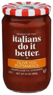 Italians Do It Better Sauce Olve You Puttansca