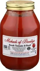 Michaels Of Brooklyn Sauce Tomato Basil Gf