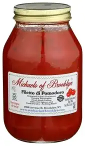 Michaels Of Brooklyn Sauce Filto De Pmodoro Gf