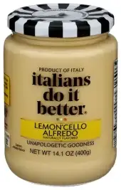 Italians Do It Better Sauce Lemoncello Alfredo