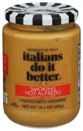 Italians Do It Better Sauce Smoking Ht Alfredo