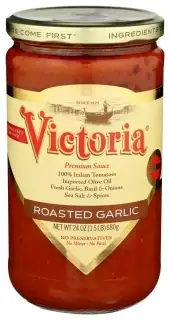Victoria Sauce Rstd Garlic