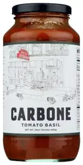 Carbone Sauce Tomato And Basil