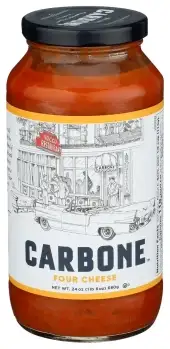 Carbone Sauce Pasta Four Cheese