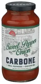 Carbone Sauce Crnb Swt Ppr Onion