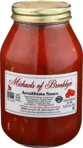 Michaels Of Brooklyn Sauce Arrabbiata Gf