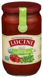 Lucini Tomato Basil Pasta Sauce