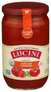Lucini Marinara Pasta Sauce Organic