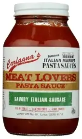 Carfagnas Sauce Pasta Italian Ssge
