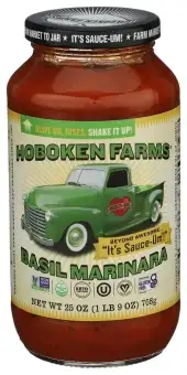Hoboken Farms Sauce Pasta Basil Marinar
