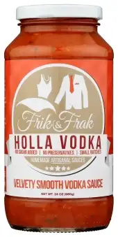 Frik And Frak Sauce Holla Vodka