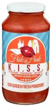 Frik And Frak Sauce Pasta K.I.S.S.
