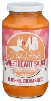 Frik And Frak Sauce Pasta Sweetheart