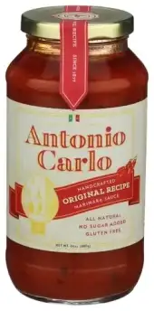 Antonio Carlo Gourmet Sau Sauce Organic Recipe