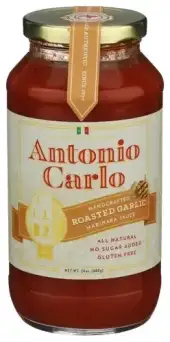Antonio Carlo Gourmet Sau Sauce Roasted Garlic