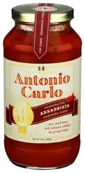 Antonio Carlo Gourmet Sau Sauce  Arrabbiata