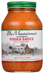 De Massimos Sauce Vodka Authentic