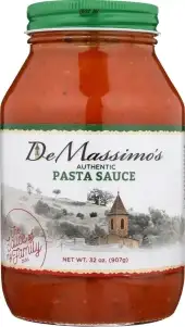 De Massimos Sauce Pasta Marinara