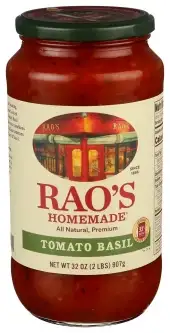 Raos Sauce Tomato Basil