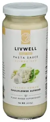 Livwell Foods Sauce Pasta Alf Caul Grl