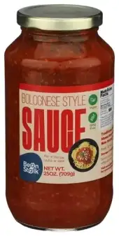 Beanstalk Brands Sauce Bolognese Vegan