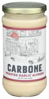 Carbone Sauce Pasta Garlic Alfr