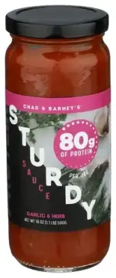 Sturdy Sauce Sauce Garlic Herbal