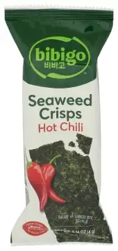 Bibigo Seaweed Crisps Hot Chili