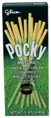 Glico Snack Pocky Matcha Green Te