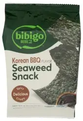 Bibigo Seaweed Korean Bbq Snack