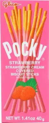Glico Snack Pocky Strawbry