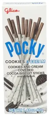 Glico Pocky Cookies And Cream