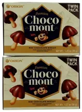 Orion Biscuits Choc Mont 2Pk