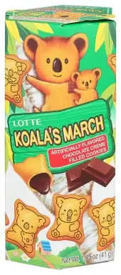 Lotte Cookies Koala Choc Sm