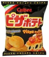 Calbee Chips Potato Pizza