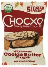 Chocxo Choc Cup Ckie Bttr 175Ct