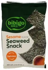 Bibigo Seaweed Snack Sesame Organic
