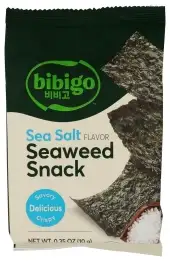 Bibigo Seaweed Snack Sea Salt