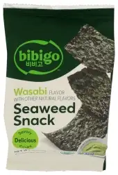 Bibigo Seaweed Snacks Wasabi